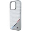 Etui BMW M Carbon Tricolor Line MagSafe do Apple iPhone 16 Pro Szary Typ Etui nakładka