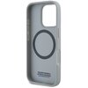 Etui BMW M Carbon Tricolor Line MagSafe do Apple iPhone 16 Pro Szary Gwarancja 24 miesiące