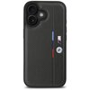 Etui BMW M Perforated Tricolor Detail Line do Apple iPhone 16 Antracyt Model telefonu iPhone 16