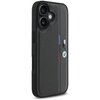Etui BMW M Perforated Tricolor Detail Line do Apple iPhone 16 Antracyt Kompatybilność Apple iPhone 16
