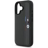 Etui BMW M Perforated Tricolor Detail Line do Apple iPhone 16 Antracyt Typ Etui nakładka