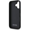 Etui BMW M Perforated Tricolor Detail Line do Apple iPhone 16 Antracyt Gwarancja 24 miesiące