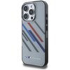 Etui BMW Motosport IML Random Stripes do Apple iPhone 16 Pro Max Szary Seria telefonu iPhone
