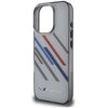 Etui BMW Motosport IML Random Stripes do Apple iPhone 16 Pro Max Szary Typ Etui nakładka
