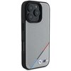 Etui BMW M Perforated Tricolor Line MagSafe do Apple iPhone 16 Pro Szary Kompatybilność Apple iPhone 16 Pro