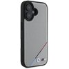 Etui BMW M Perforated Tricolor Line MagSafe do Apple iPhone 16 Szary Kompatybilność Apple iPhone 16