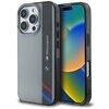 Etui BMW Motosport IML Vertical Stripe do Apple iPhone 16 Pro Max Szary