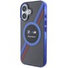 Etui BMW Motosport IML Circle MagSafe do Apple iPhone 16 Czarny Seria telefonu iPhone