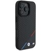 Etui BMW M Carbon Tricolor Line MagSafe do Apple iPhone 16 Pro Max Czarny Kompatybilność Apple iPhone 16 Pro Max