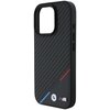 Etui BMW M Carbon Tricolor Line MagSafe do Apple iPhone 16 Pro Max Czarny Typ Etui nakładka