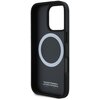 Etui BMW M Carbon Tricolor Line MagSafe do Apple iPhone 16 Pro Max Czarny Gwarancja 24 miesiące