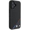 Etui BMW M Perforated Tricolor Line MagSafe do Apple iPhone 16 Plus Czarny Kompatybilność Apple iPhone 16 Plus