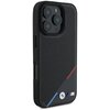 Etui BMW M Perforated Tricolor Line MagSafe do Apple iPhone 16 Pro Czarny Kompatybilność Apple iPhone 16 Pro
