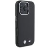 Etui BMW M Smooth Full Wrapped Metal MagSafe do Apple iPhone 16 Pro Czarny Kompatybilność Apple iPhone 16 Pro