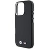 Etui BMW M Smooth Full Wrapped Metal MagSafe do Apple iPhone 16 Pro Czarny Typ Etui nakładka