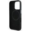 Etui BMW M Smooth Full Wrapped Metal MagSafe do Apple iPhone 16 Pro Czarny Gwarancja 24 miesiące