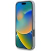 Etui BMW M Carbon Tricolor Line MagSafe do Apple iPhone 16 Pro Max Szary Dominujący kolor Szary