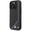 Etui BMW M Perforated Twisted Line MagSafe do Apple iPhone 16 Pro Max Czarny Seria telefonu iPhone