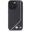 Etui BMW M Perforated Twisted Line MagSafe do Apple iPhone 16 Pro Max Czarny Model telefonu iPhone 16 Pro Max