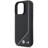 Etui BMW M Perforated Twisted Line MagSafe do Apple iPhone 16 Pro Max Czarny Typ Etui nakładka