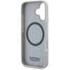 Etui BMW M Carbon Tricolor Line MagSafe do Apple iPhone 16 Szary Gwarancja 24 miesiące