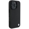 Etui BMW Sign Leather Diamond Metal Logo MagSafe do Apple iPhone 16 Pro Max Czarny Kompatybilność Apple iPhone 16 Pro Max