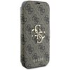 Etui GUESS 4G Metal Logo do Apple iPhone 16 Pro Brązowy Model telefonu iPhone 16 Pro