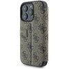Etui GUESS 4G Metal Logo do Apple iPhone 16 Pro Brązowy Kompatybilność Apple iPhone 16 Pro