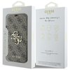 Etui GUESS 4G Metal Logo do Apple iPhone 16 Pro Brązowy Gwarancja 24 miesiące
