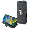 Etui GUESS 4G Metal Logo do Apple iPhone 16 Pro Czarny Gwarancja 24 miesiące