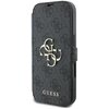Etui GUESS 4G Metal Logo do Apple iPhone 16 Pro Czarny