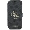 Etui GUESS 4G Metal Logo do Apple iPhone 16 Pro Czarny Seria telefonu iPhone