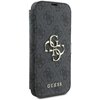 Etui GUESS 4G Metal Logo do Apple iPhone 16 Pro Czarny Model telefonu iPhone 16 Pro