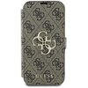 Etui GUESS 4G Metal Logo do Apple iPhone 16 Plus Brązowy Seria telefonu iPhone
