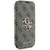 Etui GUESS 4G Metal Logo do Apple iPhone 16 Plus Brązowy Model telefonu iPhone 16 Plus