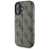 Etui GUESS 4G Metal Logo do Apple iPhone 16 Plus Brązowy Kompatybilność Apple iPhone 16 Plus