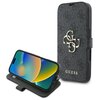 Etui GUESS 4G Metal Logo do Apple iPhone 16 Czarny Gwarancja 24 miesiące