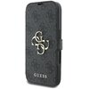 Etui GUESS 4G Metal Logo do Apple iPhone 16 Czarny