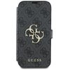 Etui GUESS 4G Metal Logo do Apple iPhone 16 Czarny Seria telefonu iPhone