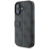 Etui GUESS 4G Metal Logo do Apple iPhone 16 Czarny Kompatybilność Apple iPhone 16