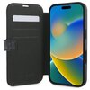 Etui GUESS 4G Metal Logo do Apple iPhone 16 Czarny Dominujący kolor Czarny