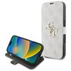 Etui GUESS 4G Metal Logo do Apple iPhone 16 Różowy Gwarancja 24 miesiące