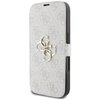 Etui GUESS 4G Metal Logo do Apple iPhone 16 Różowy