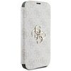 Etui GUESS 4G Metal Logo do Apple iPhone 16 Różowy Model telefonu iPhone 16