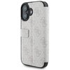 Etui GUESS 4G Metal Logo do Apple iPhone 16 Różowy Kompatybilność Apple iPhone 16