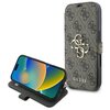 Etui GUESS 4G Metal Logo do Apple iPhone 16 Pro Max Brązowy Gwarancja 24 miesiące