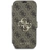 Etui GUESS 4G Metal Logo do Apple iPhone 16 Pro Max Brązowy Seria telefonu iPhone