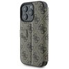 Etui GUESS 4G Metal Logo do Apple iPhone 16 Pro Max Brązowy Kompatybilność Apple iPhone 16 Pro Max