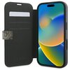 Etui GUESS 4G Metal Logo do Apple iPhone 16 Pro Max Brązowy Dominujący kolor Brązowy