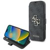 Etui GUESS 4G Metal Logo do Apple iPhone 16 Pro Max Czarny Gwarancja 24 miesiące
